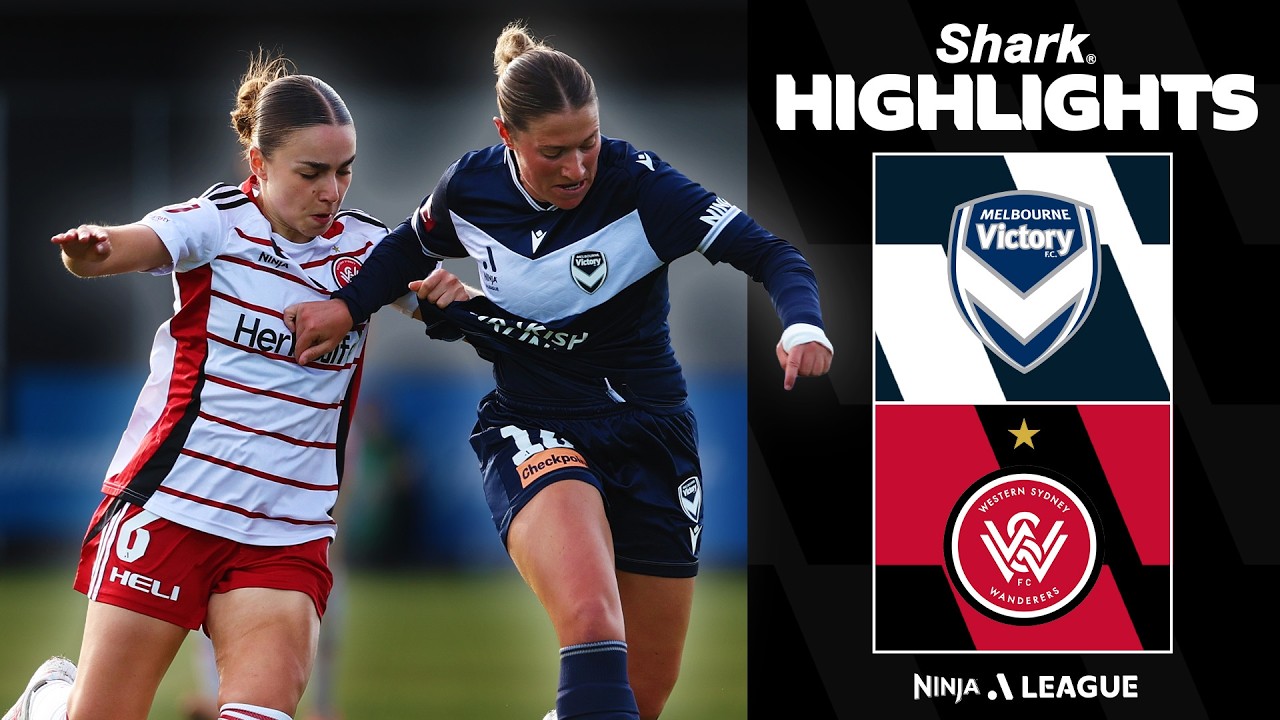 Melbourne Victory vs Western Sydney Wanderers Highlights