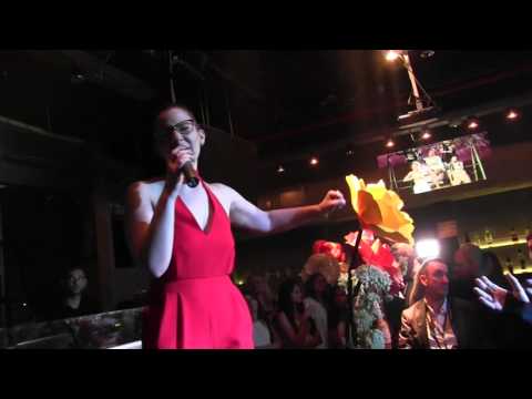 ESCKAZ in Tel Aviv: Moran Mazor at welcome party