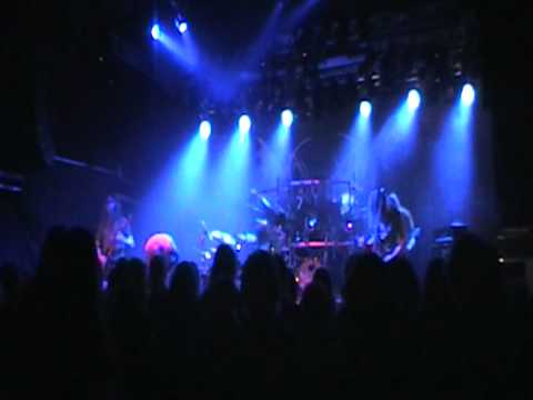 Godphobia live at klubben 09. (Me session druming for Godphobia)