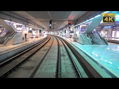 4K CABVIEW Beograd Railway Junction -- Rail Yard Zemun - Ovča - Resnik - RY Zemun -- BG voz commuter