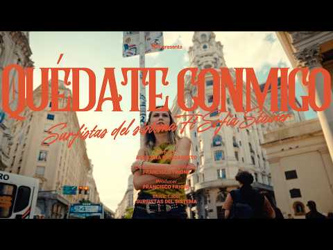 Surfistas Del Sistema ft Sofia Stainer - Quédate Conmigo