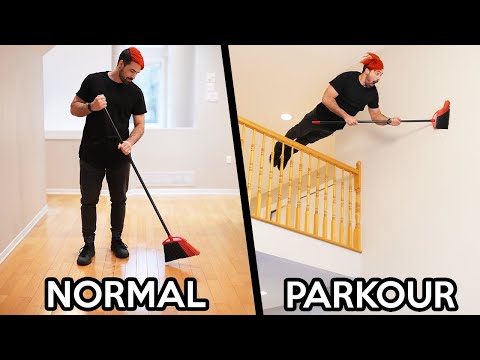 Parkour VS Normal People In Real Life! (Part 4)