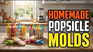 TOP 5 Best Homemade Popsicle Molds 2026