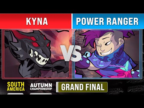 Kyna vs. Power Ranger - GRAND FINAL - SA - Autumn Championship 2022