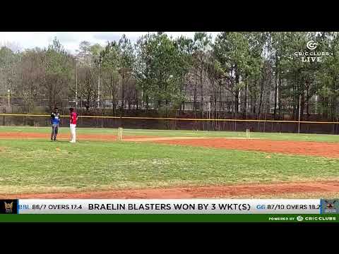 PTC PREMIER LEAGUE SPRING 2023 - Braelin Blasters Vs Glenloch Gladiators