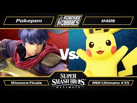 RSH Ultimate #35: Pokepen (Ike) vs H4DS (Pikachu) - Winners Finals