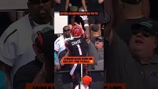 this moment got us 🥹 #jamarrchase #cincinnati #bengals #nfl