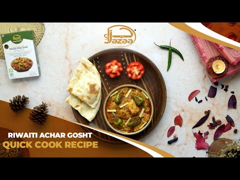 QuickCook Achar Gosht Recipe
