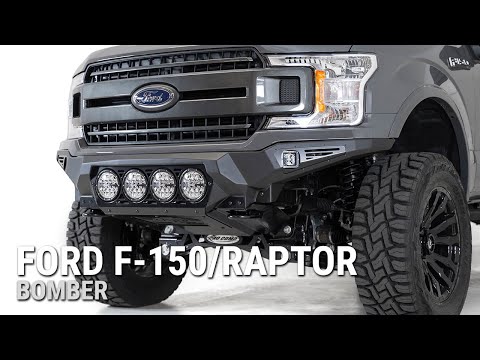 ADD Bomber Front Bumper Install | 2017-2020 F150 Raptor