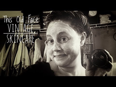 This Old Face - Vintage Skincare