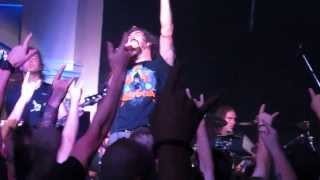 Shadows Fall - The Idiot Box (Ride for Dime 2013) Trenton NJ