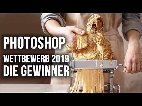 Photoshop Wettbewerb 2019 "die Gewinner"