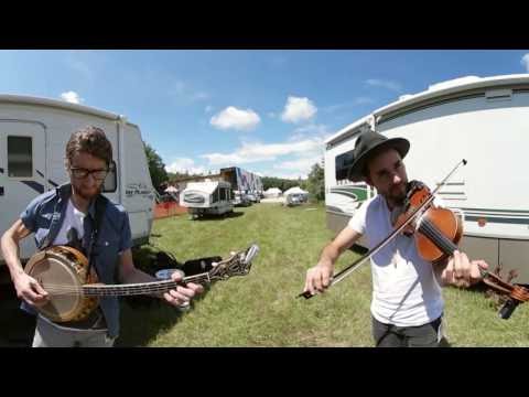 The East Pointers - Secret Victory - Winnipeg Folk Fest Sessions 360° 4K