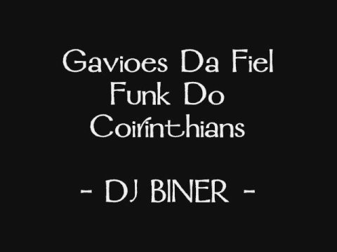 Gavioes Da Fiel - Funk Do Corinthians (Os Magrelos)