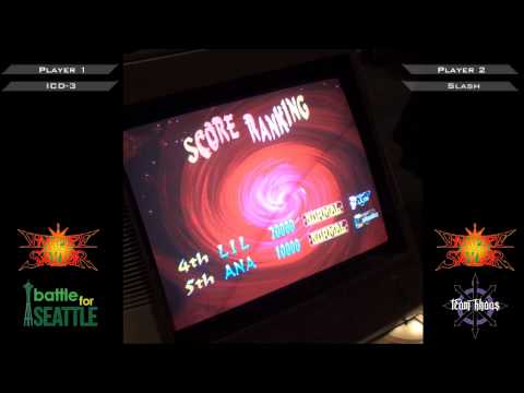 Battle for Seattle Vampire Savior - ICD-3 vs Slash