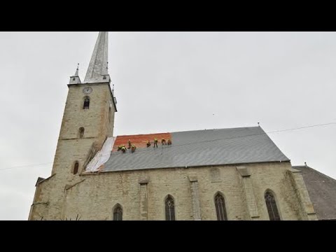 Boldizsár Építkezés & Singing Alpin, Dési református templom 2020