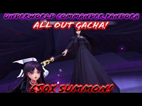 Saint Seiya: Awakening (KOTZ) - Underworld Commander Pandora All Out Gacha! 650x Summon!