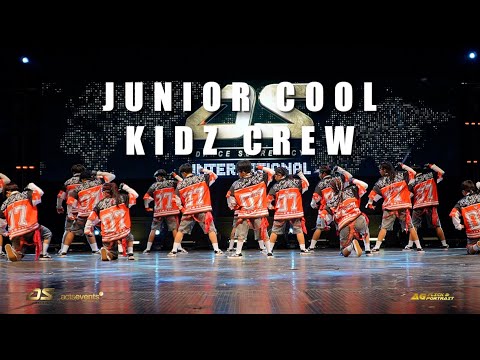 [Front Row] Junior Cool Kidz Crew | Dance Supremacy International 2024 | JV Crew Division