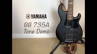 Video thumbnail for Yamaha BB735A/734A Tone Demo | Fingerstyle | Slap | Pickstyle by Tyler Spicer