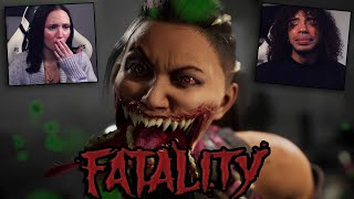 My Non-Gamer Best Friend REACTS To Mortal Kombat 1 Fatalities For The First Time!