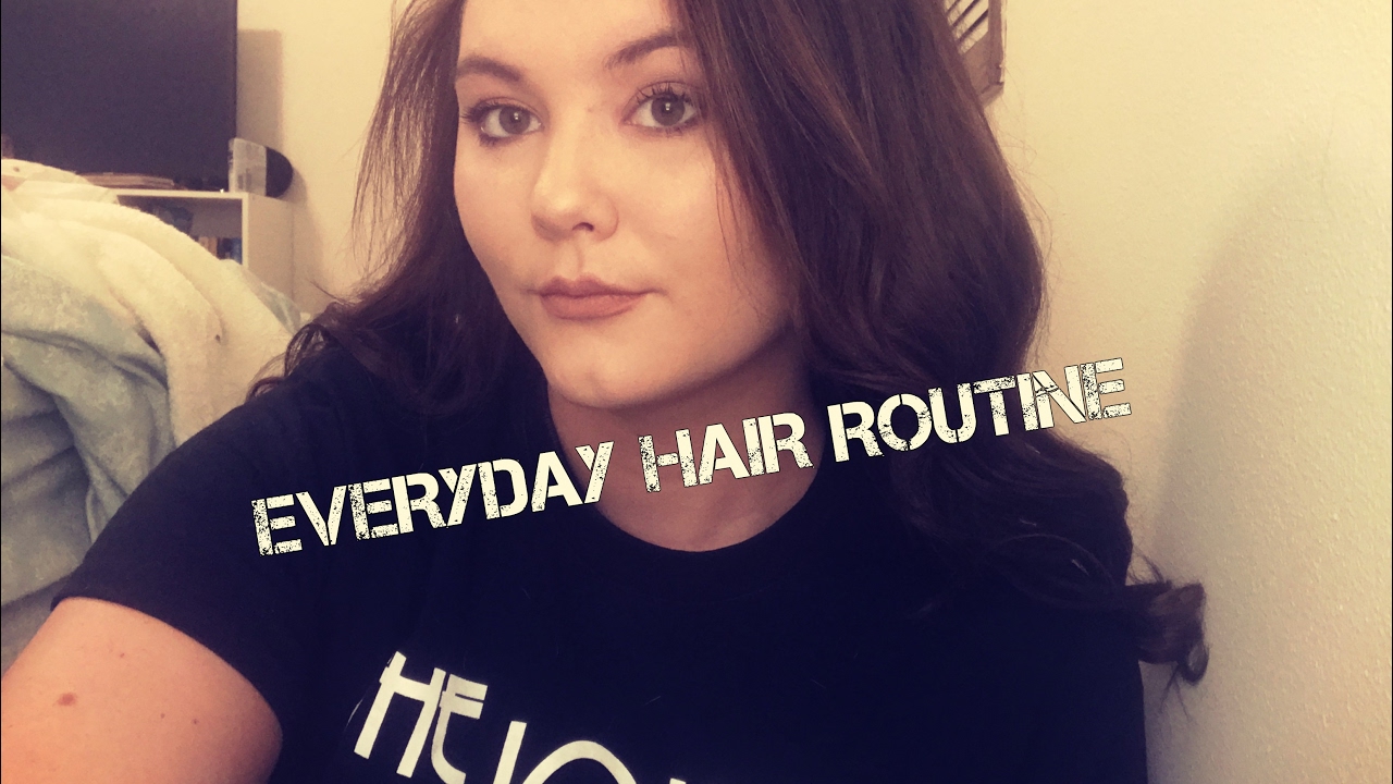 Easy Beachy Waves || My Everyday Hair Routine