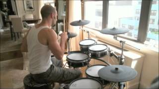 Lindsey Stirling &quot;We Found Love&quot; Drum Cover by Alex Marks