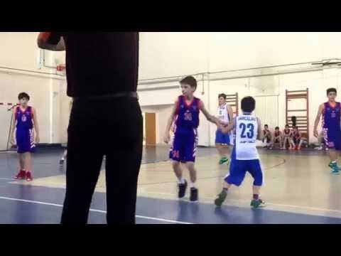 Spike U14- Steaua Magic