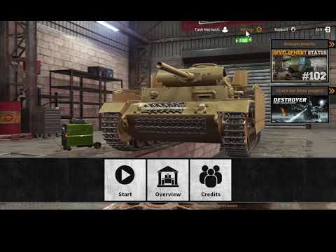 Tank Mechanic Sim Ep 1