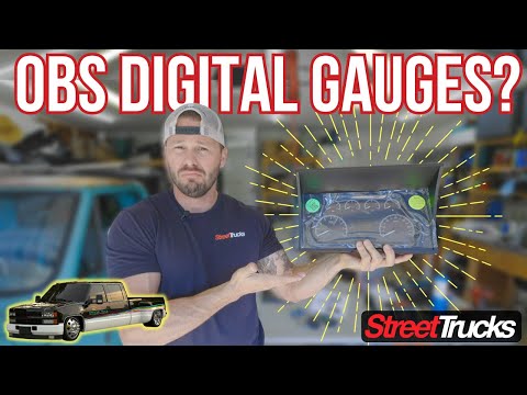 Modern Gauges for an OLD Truck