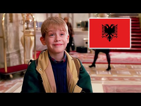 Wenn Kevin allein in New York ein albanischer Film wäre... 😂