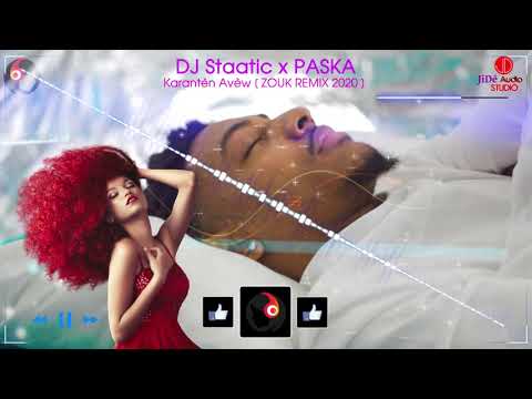 DJ Staatic x PASKA - Karantèn Avèw [ REMIX ZOUK KONPA 2020 ] Audio Spectrum Visualizer Effect Jidé A