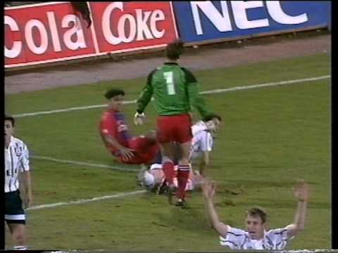 Crystal Palace 1 Everton 4 - 10 November 1993 - League Cup 3rd Round Replay