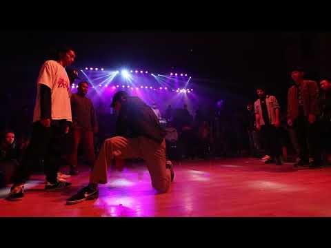 |Warriors Crew vs Wild 7's| Freestyle - Final - Freestyle Of Rhythm 2018