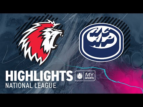 Lausanne HC - HC Ambrì-Piotta 5-1 (1-1; 0-0; 4-0)