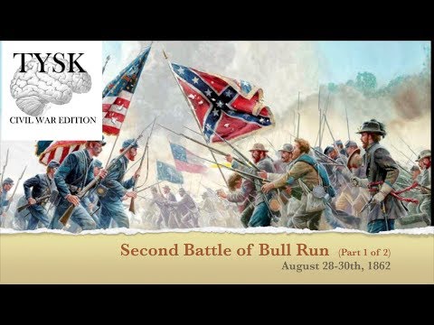 1862-60 Part 1 Second Manassas August 28–30 1862
