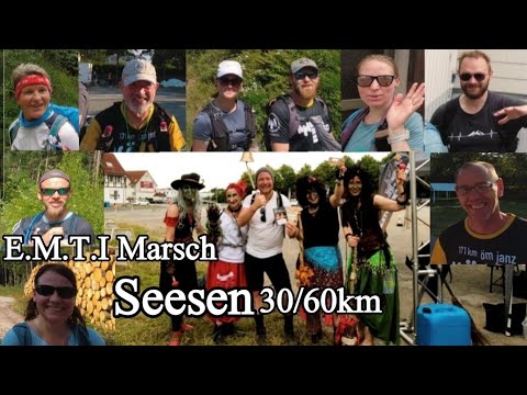 E.M.T.I Harzmarsch Seesen | Extremwandern | Hiking Germany | Hiking Mountains Harz | 30 / 60 km