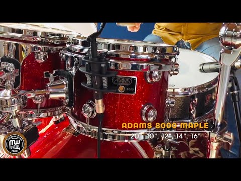 MW-Vintage.pl - Adams 8000 Maple 20", 10", 12", 14", 16"