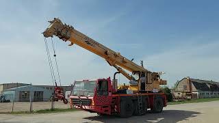 Grue mobile Krupp KMK 3045 à vendre - Image 4 | Machineryline CD Grue mobile Krupp KMK 3045 | Image 4 - Machineryline