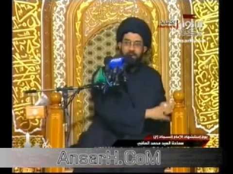 السيد محمد الصافي ليلة 26 محرم 1435 هـ الحسينية الكربلائية الكويت