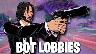 How to Play Fortnite BOT LOBBIES! (For Easy XP & Quests)