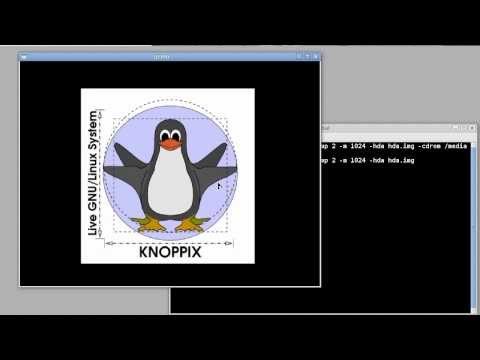 comment installer knoppix 7.0