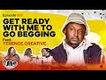 MIC CHEQUE PODCAST Episode 325 Get Ready With Me To Go Begging Feat TERENCE CREATIVE