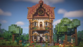 How To Make a Medieval Building in Minecraft