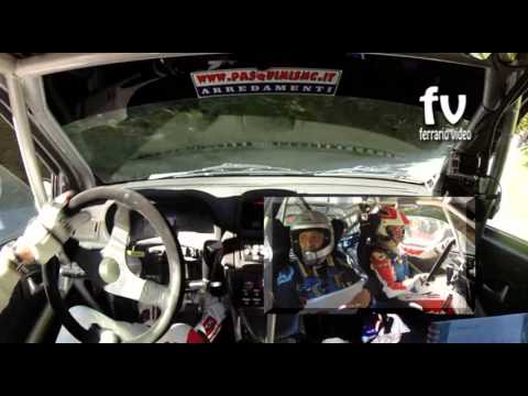 Rallyday Valsassina 2015 Pasquini - Garavaglia CRASH by Ferrario Video