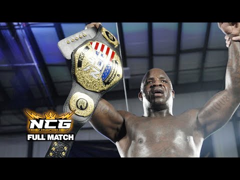 FULL MATCH: Moose becomes first NCG Sovereign States Champion