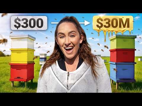He Makes $82,000/Day Selling Honey!