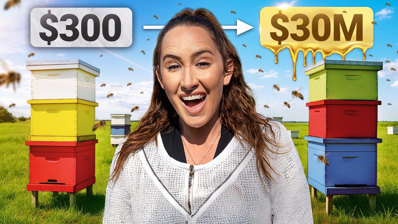 He Makes $82,000/Day Selling Honey!