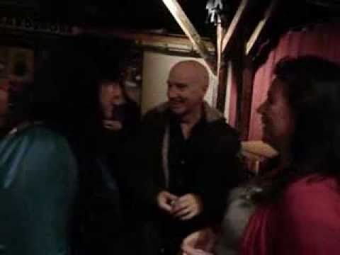 Midge Ure in Hamburg - after the concert late into the night Part 2
