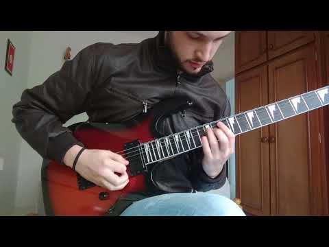 Angra - Spread Your Fire Guitar Cover (solo)