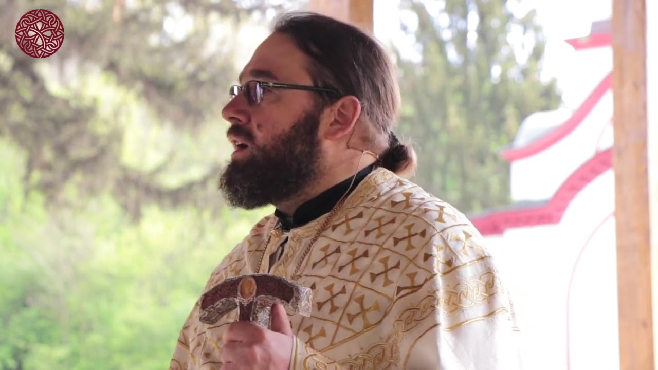 Беседа архимандрита Димитрија у Недељу Мироносица 2023. - званични сајт